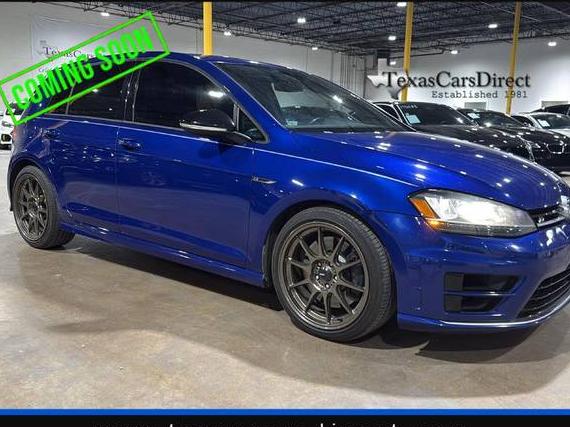 VOLKSWAGEN GOLF R 2017 WVWVF7AU7HW090898 image VOLKSWAGEN GOLF R 2017 WVWVF7AU7HW090898 image